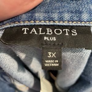Talbot's Denim Jacket